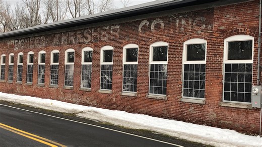 Historic 1800s factory being transformed into brewery, restaurant