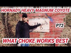 Hornady Heavy Magnum Coyote Test #2