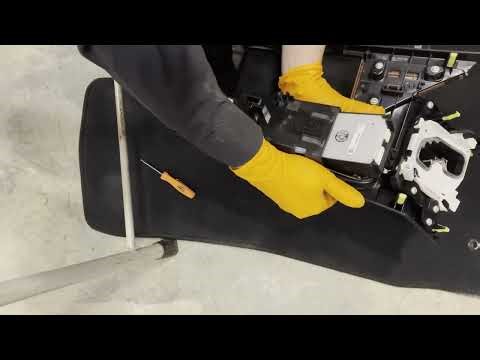 2010-2015 Lexus RX350 RX450h Remote Touch Controller Joystick Mouse Replacement Instructions