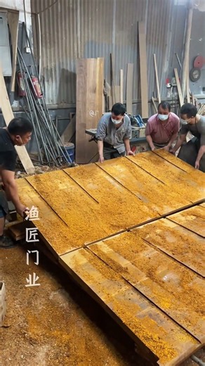 How Master Craftsmen Build a Timeless Antique Wooden Door #timelesscraftsmanship #woodworking #viral