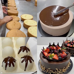The Art of Making Cakes like a Pro! 🎂🍫🍰 | Simple