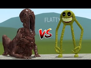 NEW EVIL BABY VS NEW ROBLOX INNYUME SMILEY'S STYLIZED NEXTBOT in Garry's Mod!