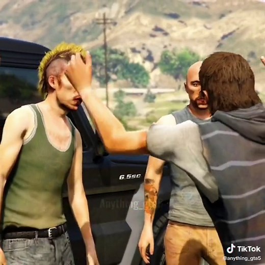 Anything_GTA5 on TikTok