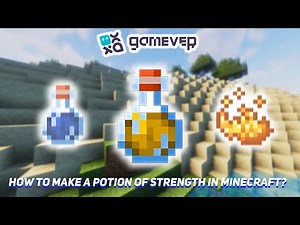 How to Make a Potion of Strength in Minecraft