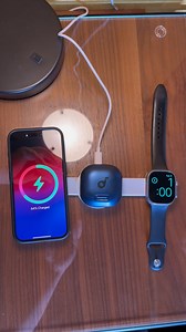 ⚡ Anker Ultra-Compact 3-in-1 Qi2 Charger⚡ ✅15W Ultra-Fast MagSafe Charging ✅ Ultra-compact foldable design ✅ Charge your iPhone, AirPods, and Watch at the same time ⚡ Power up your Apple Watch Series 9 to 47% in 30 minutes Shop now: https://ankerfast.club/q6y3dp | Anker