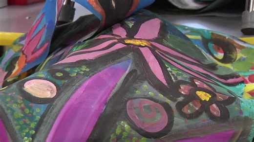 More than 500 Camp Hill School District students finish mural that represents their community