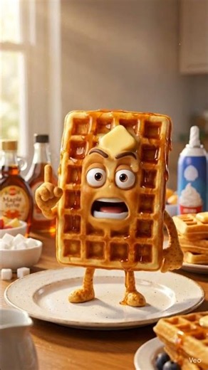 What Waffles Do to Your Body! 🧇😱 #Shorts #food #foodfacts
