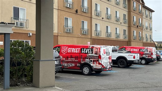 Hotel program for homeless people runs out of cash, causing scramble for housing