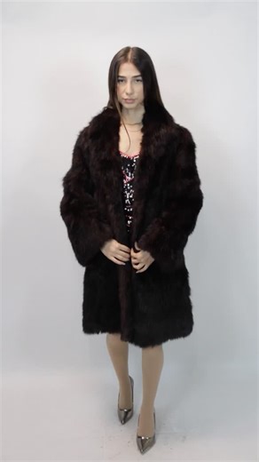 @saaboutletfur on Instagram‎: "🔥 Real Fur fox size 48🔥 🔥 “قطعة واحدة فقط. مختارة لمن يرى القيمة قبل الوصف. هذه القطعة تختار من يرتديها — ولا تُصنع مرتين.” “One single piece. Reserved for those who see value before description. This piece chooses who wears it — and it is never made twice. 🔥 WhatsApp us for a live video! 📲 Lebanon: 03089201 |🌍 Worldwide: +9613089201 m-fx 269 Price 500 #saaboutletfur #RealFurLebanon #LebanonFurStore #FurCoatsLebanon #LuxuryFurLebanon #LebaneseLuxuryFashion #B