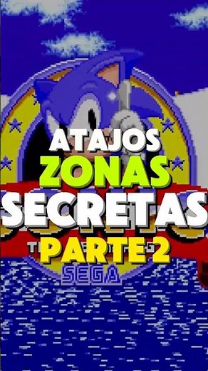 Some shortcuts and secret areas in Sonic 1 #2