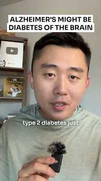 Alzheimer's Might Be Diabetes of the Brain
