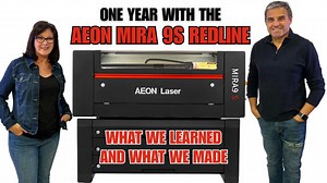 2025 wrap-up: All I made with the AEON Mira 9S Redline