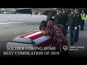 FALLEN SOLDIERS Returns home 😥 R.I.P 😥