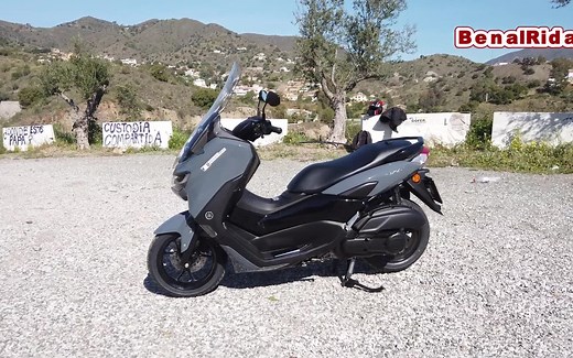 雅马哈NMAX（2021）试驾和审查（绕车、声音检查、加速）