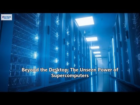 Beyond the Desktop: The Unseen Power of Supercomputers