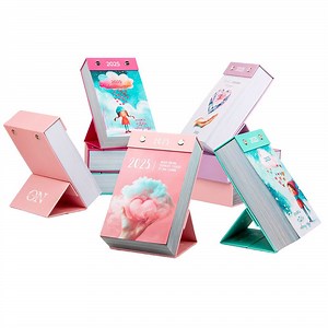 [Hot Item] 2026 Customizable 365 Day Desk Calendars 365 Days Daily Inspirational Quotes Desk Calendar