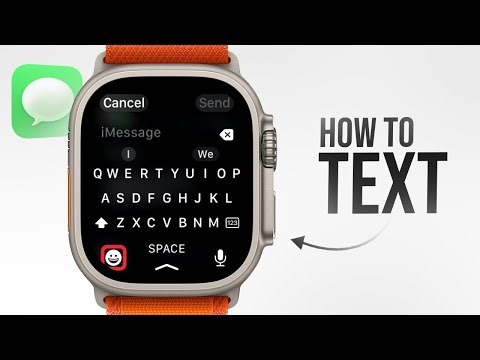 How Do You Text on Apple Watch (tutorial)