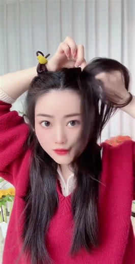 Elegant Princess Hairstyle Perfect with Any Tie