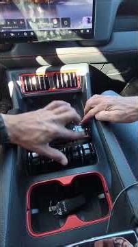 What are all the buttons on the BYD Shark for?