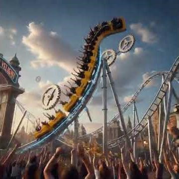 school bus roller coaster 🎢