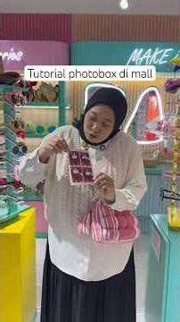 Tutorial photobox di mall