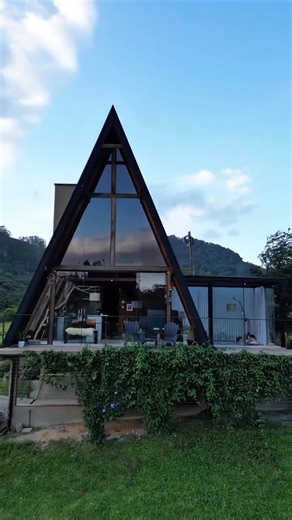 18K views · 557 reactions | a-frame house | A-Frame Tree Tiny Houses | Facebook
