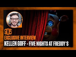 Kellen Goff Talks Voice Acting, Five Nights at Freddy’s 2 and Autism | Full Interview