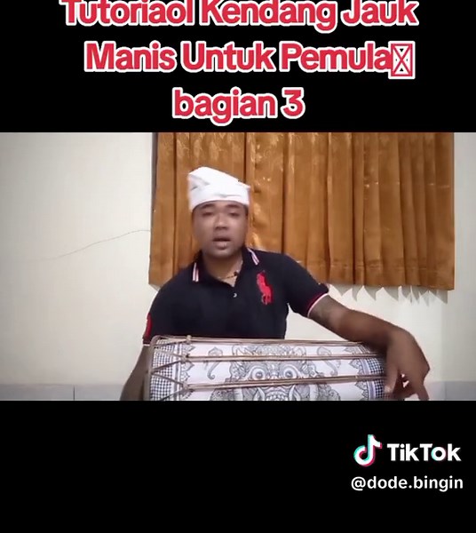 #tutorialkendangjaukmanis #tutorialkendang #belajarpupuhkendangjaukmanis #fypシ #belajardasarkendangbali