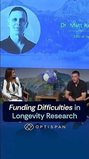 Funding Difficulties in Longevity Research | #longevity #optispan #research #optispanpodcast