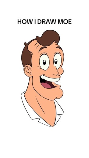 Alex Graboyes on Instagram: "moe drawing tutorial! yay! #oc #characterdesign #moe #art"