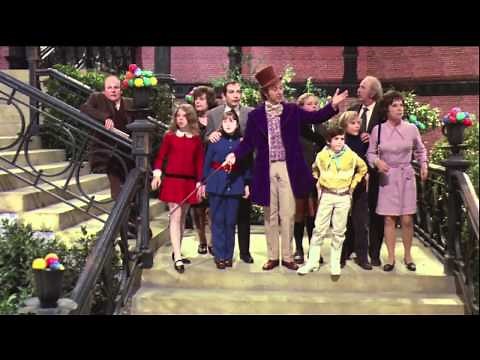 Willy Wonka Pure imagination Backwards