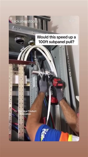 This Tool Makes Pulling Wire So Easy!