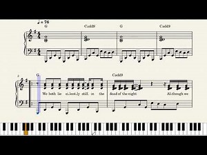 Every Rose Has Its Thorn – Poison (Solo Piano)