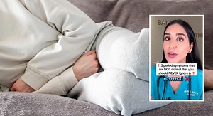 Doctor shares 3 period symptoms you should 'never ignore' as they could signify a deeper issue