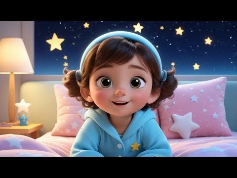 Nap Time Song – Count the Stars in the Sky | Gentle Counting Song for Kids | Soothing Sleep Rhyme