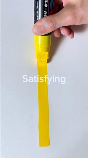 Which Marker is the Most Satisfying? (#shorts)