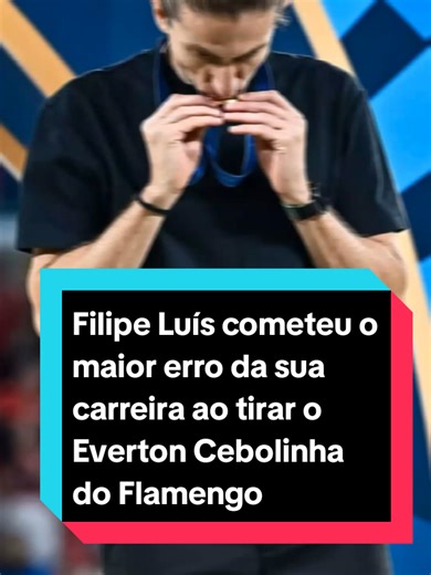 Erro de Filipe Luís: Cebolinha no Corinthians vs Flamengo