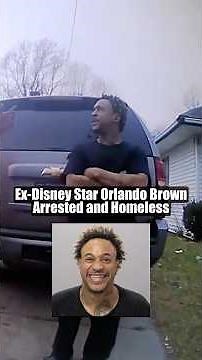 Ex-Disney Star Orlando Brown Arrested & Homeless #police #bodycam #cops #policeofficer #orlandobrown