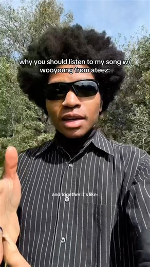 why you should listen to my song w/ ATEEZ Wooyoung: