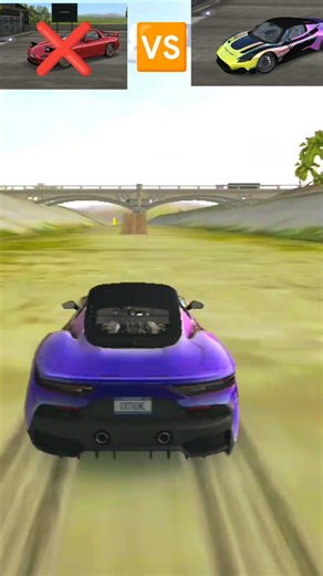 Which Car Can Pass the stunts // Extreme car driving simulator #shorts (thanks for watch♥️)