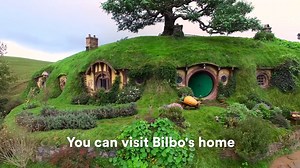 114K views · 2.4K reactions | Hobbiton has never looked so good. Fly in and out of Peter Jackson's meticulously preserved New Zealand set for the The Lord of the Rings Trilogy and The Hobbit films—even through Bilbo's front door. | Condé Nast Traveler | Facebook