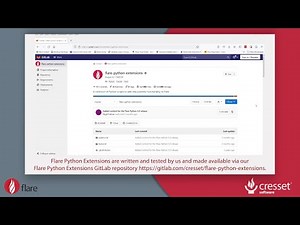 Installing Flare™ Python Extensions on Windows