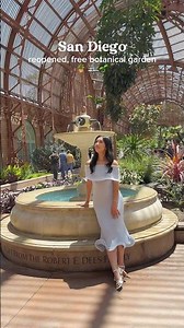 Free Botanical Garden in San Diego 🪴