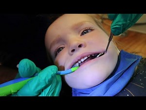 Double Dentist visit for Niko & Adley!! morning routine, a tooth checkup, and a train to Hawaii