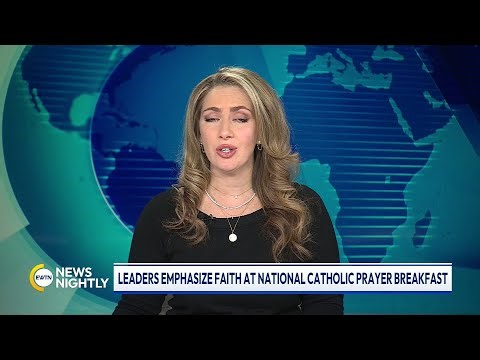 “One Nation Under God”: Catholics Rally in Prayer as America Faces Division | EWTN News Nightly