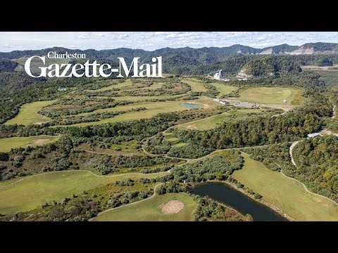 Aerial view of the Adams Fork Data Energy Center in Mingo County