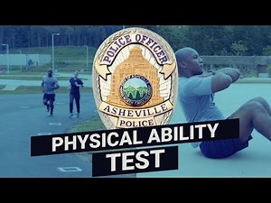 Pre-Hire Physical Agility Test – Asheville Police Department