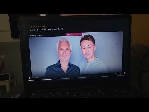 ITV Nightscreen - Sunday 9th May 2021