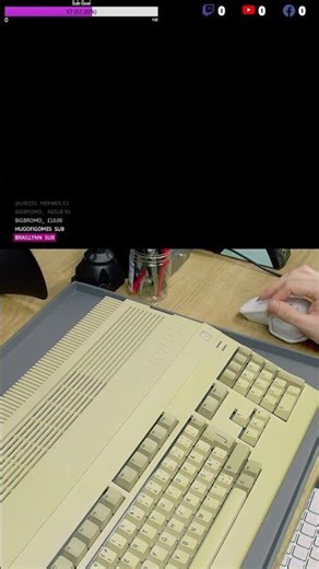 Amiga 500 Repairs & HDMI Mod