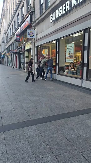 Myself Junkie on Instagram: "A junkie tried to snatch the phone, but some people caught him and were able to rescue the phone. Be careful with your phone while your using in the street⚠️ #dublin #ireland #ireland🍀 #irelandtravel #viral #viralreels #viralvideos"